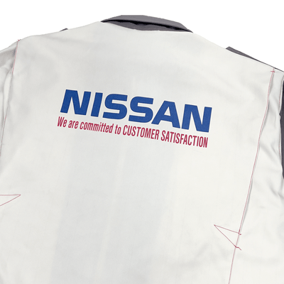 Retro Authentic Retro JDM Japan Nissan HITEQ Mechanic Staff Jacket - Sugoi JDM