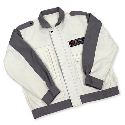 Retro Authentic Retro JDM Japan Nissan HITEQ Mechanic Staff Jacket - Sugoi JDM