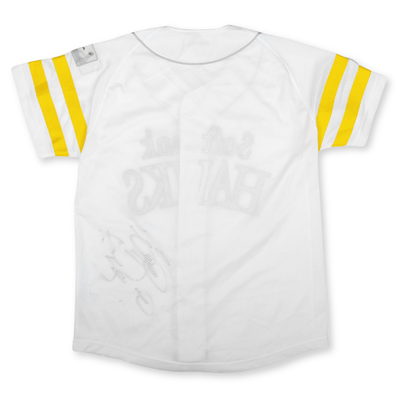 Retro Autographed Signed NPB WBC Softbank Hawks Nobuhiro Matsuda Jersey - Sugoi JDM