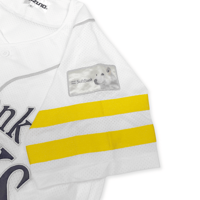 Retro Autographed Signed NPB WBC Softbank Hawks Nobuhiro Matsuda Jersey - Sugoi JDM