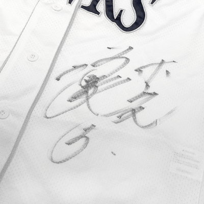 Retro Autographed Signed NPB WBC Softbank Hawks Nobuhiro Matsuda Jersey - Sugoi JDM