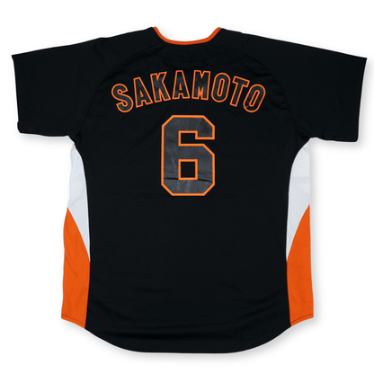 Retro Ikkyu Japan NPB Tokyo Yomiuri Giants Hayato Sakamoto