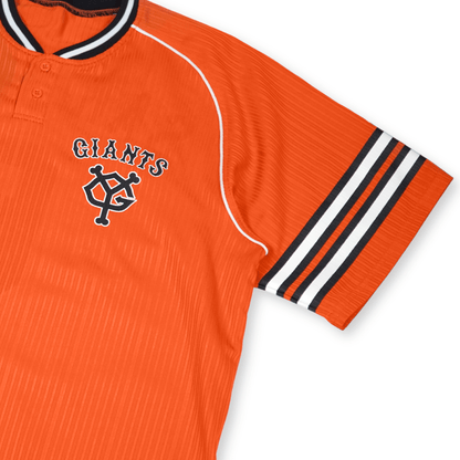 Retro Ikkyu Japan NPB Tokyo Yomiuri Giants Hayato Sakamoto Baseball Jersey Orange - Sugoi JDM