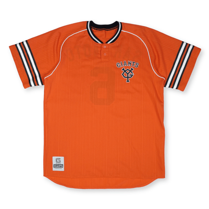 Retro Ikkyu Japan NPB Tokyo Yomiuri Giants Hayato Sakamoto Baseball Jersey Orange - Sugoi JDM