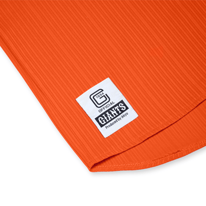 Retro Ikkyu Japan NPB Tokyo Yomiuri Giants Hayato Sakamoto Baseball Jersey Orange - Sugoi JDM