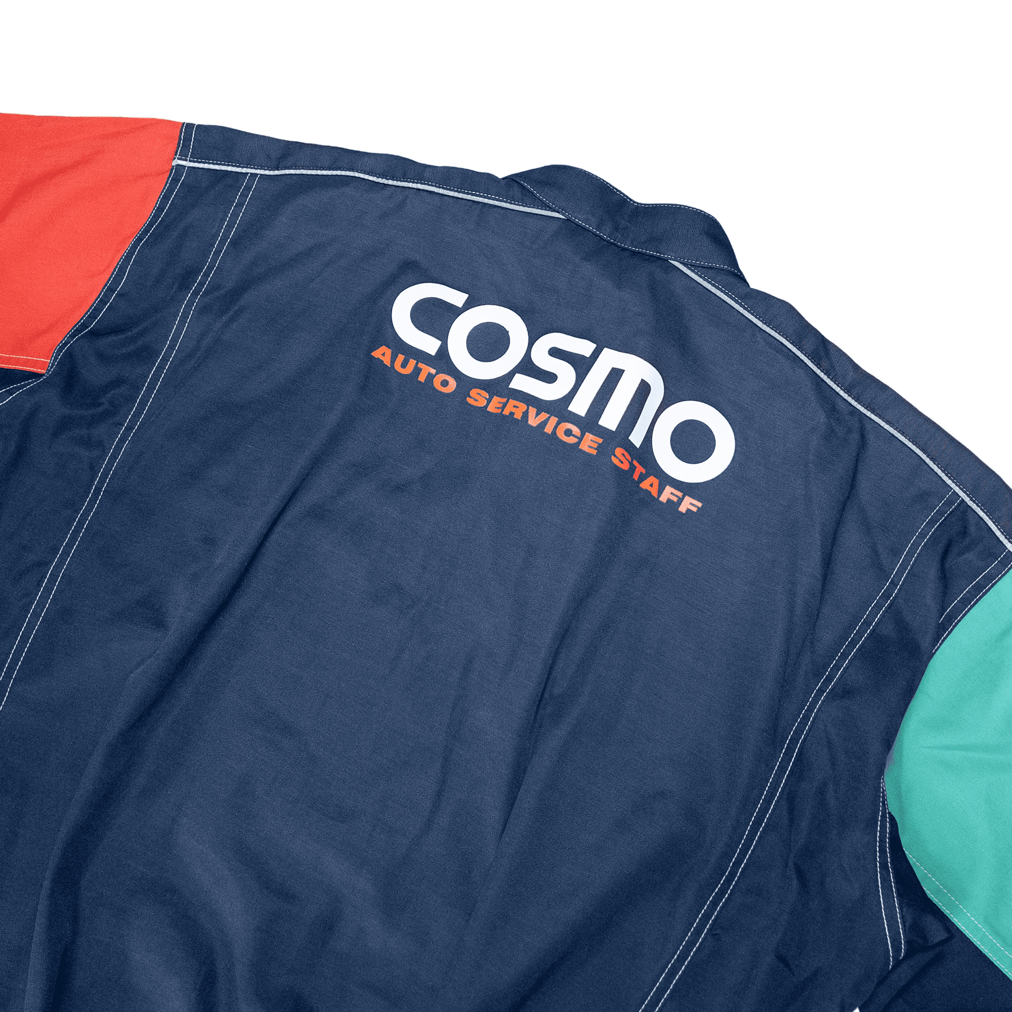 Retro Japan JDM 1990s Showa Cosmo Auto Service Coveralls Tsunagi - Sugoi JDM