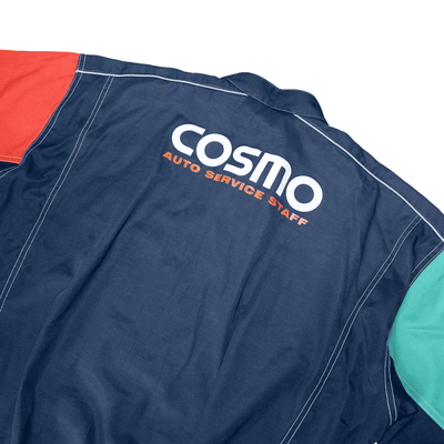 Retro Japan JDM 1990s Showa Cosmo Auto Service Coveralls Tsunagi - Sugoi JDM