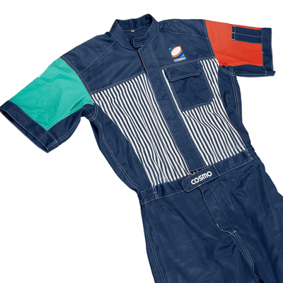Retro Japan JDM 1990s Showa Cosmo Auto Service Coveralls Tsunagi - Sugoi JDM