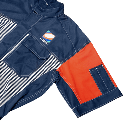 Retro Japan JDM 1990s Showa Cosmo Auto Service Coveralls Tsunagi - Sugoi JDM