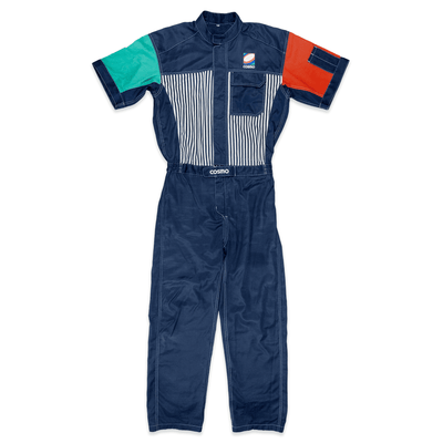 Retro Japan JDM 1990s Showa Cosmo Auto Service Coveralls Tsunagi - Sugoi JDM