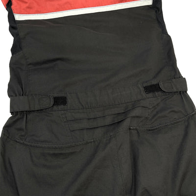 Retro Japan JDM Heavy Duty Nissan Pitwork Tsunagi Mechanics Coverall Black - Sugoi JDM