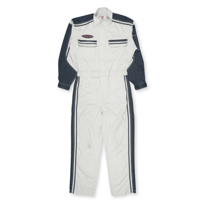 Retro Japan JDM Kobe Toyota Summer Coveralls Tsunagi Mechanic Suite Black - Sugoi JDM