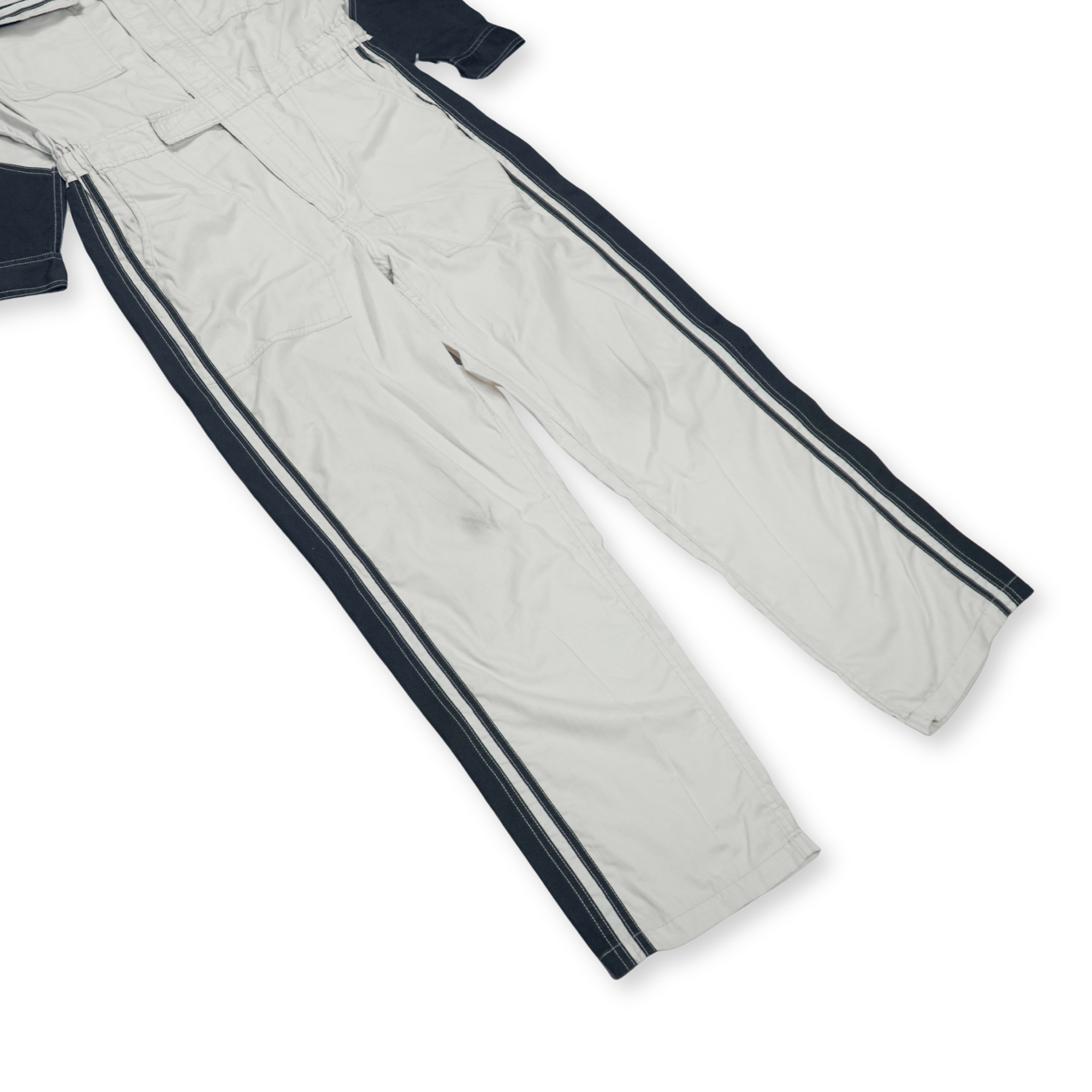 Retro Japan JDM Kobe Toyota Summer Coveralls Tsunagi Mechanic Suite Black - Sugoi JDM