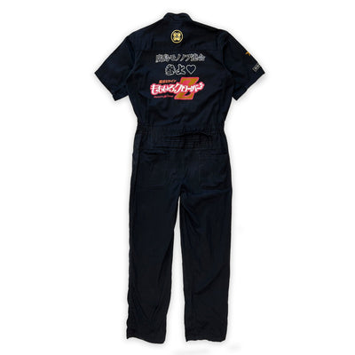 Retro Japan JDM Momoiro Clover Z ももいろクローバーZ MCZ Coveralls Tsunagi - Sugoi JDM