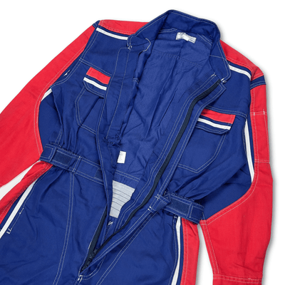Retro Japan JDM Summer Toyota Tecno Jumpsuit Coveralls Tsunagi Mechanic Suite - Sugoi JDM
