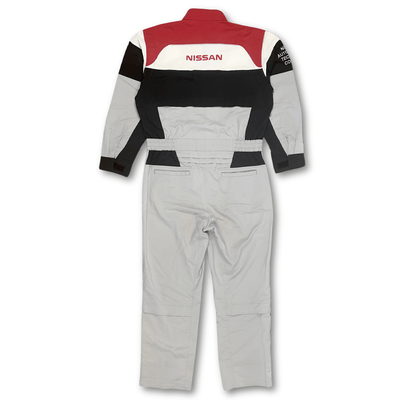 Retro Japan Nissan Automobile Technical College Tsunagi Mechanics Coverall - Sugoi JDM