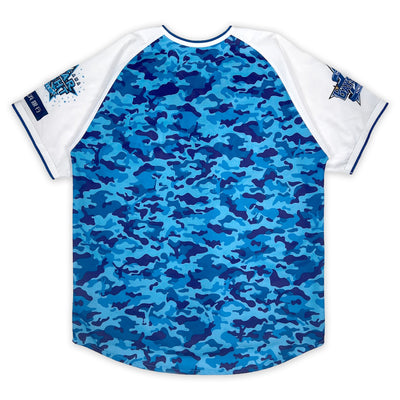 Retro Japan NPB Yokohama DeNA BayStars Baseball Star Night Jersey 2015 - Sugoi JDM