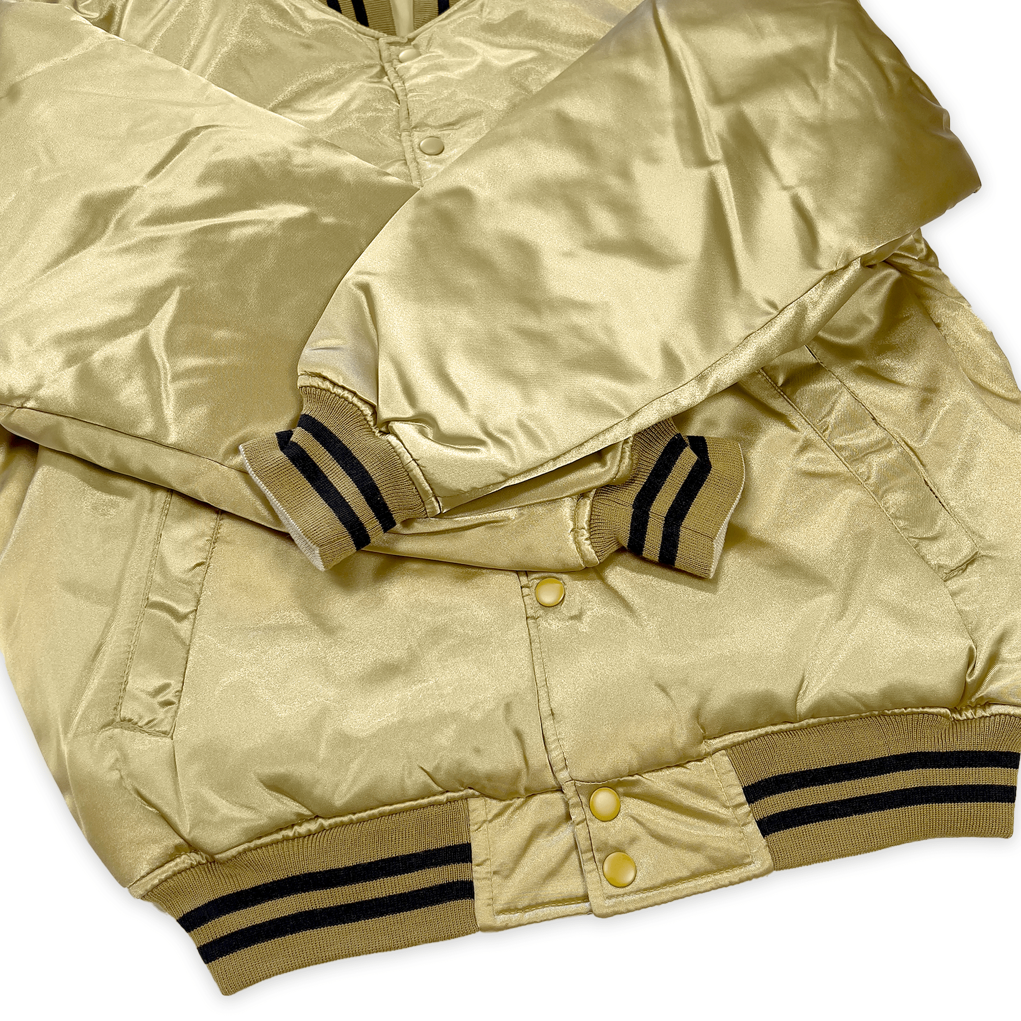 Retro Japan Suntory Reversible Malts Baseball Pin Stripe Stadium Varsity Jacket - Sugoi JDM