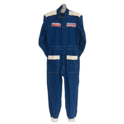 Retro Japan Toyota TRD Suzuka Circuit Pit Crew Firelex Racing Suit Tsunagi - Sugoi JDM