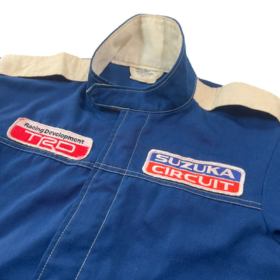 Retro Japan Toyota TRD Suzuka Circuit Pit Crew Firelex Racing Suit Tsunagi - Sugoi JDM