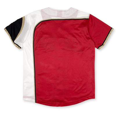 Retro Japan We Love Hokkaido Nippon Ham Fighters Knit Jersey 2013 Red - Sugoi JDM