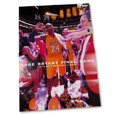 Retro Japanese Dunk Shoot NBA Basketball Magazine June 2016 Kobe Bryant #281 - Sugoi JDM