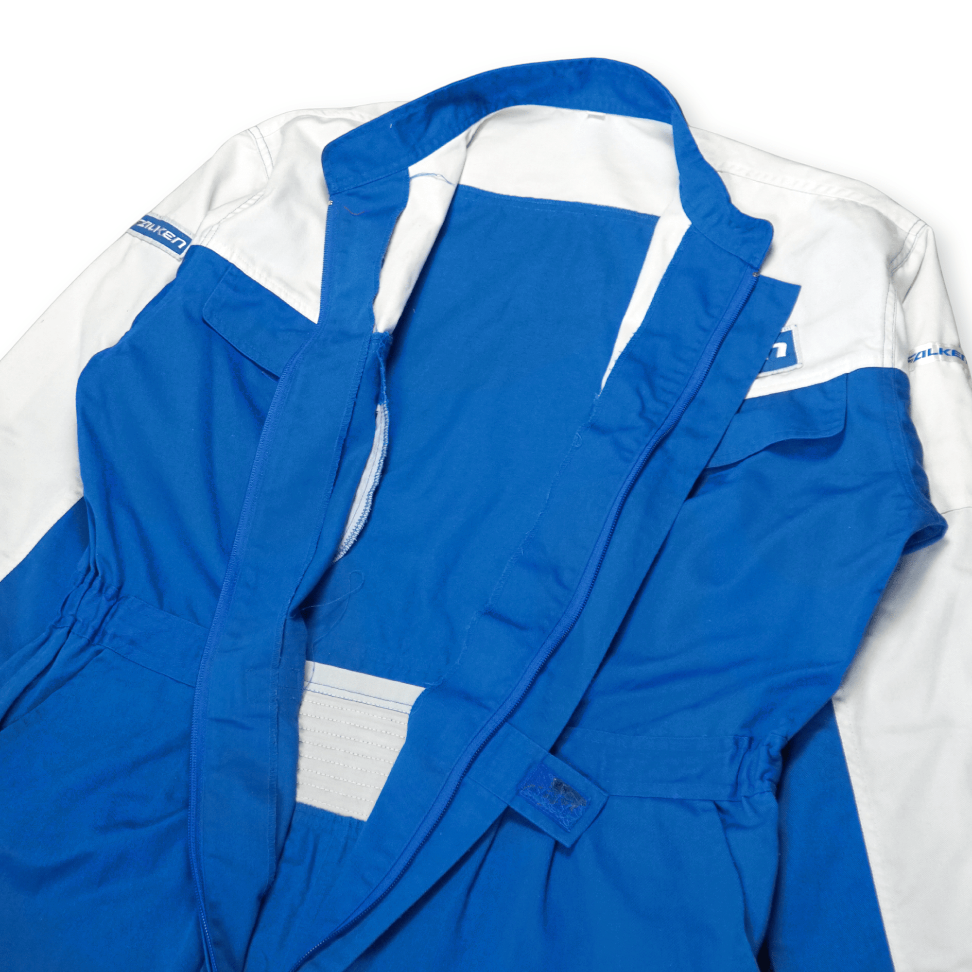 Retro JDM Falken Motorsports Japan Super GT D1GP Pit Crew Tsunagi Coveralls - Sugoi JDM