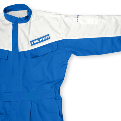 Retro JDM Falken Motorsports Japan Super GT D1GP Pit Crew Tsunagi Coveralls - Sugoi JDM