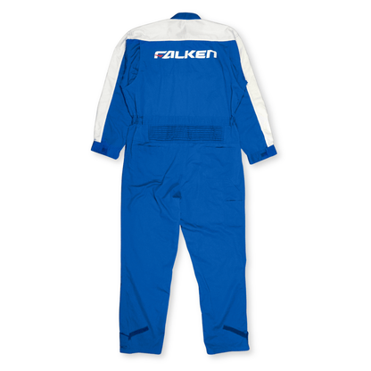 Retro JDM Falken Motorsports Japan Super GT D1GP Pit Crew Tsunagi Coveralls - Sugoi JDM