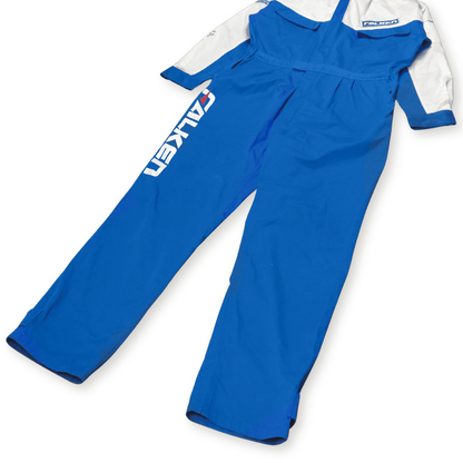 Retro JDM Falken Motorsports Japan Super GT D1GP Pit Crew Tsunagi Coveralls - Sugoi JDM