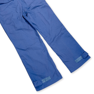 Retro JDM Japan Bridgestone Cockpit Motorsports Tsunagi Coveralls Blue - Sugoi JDM