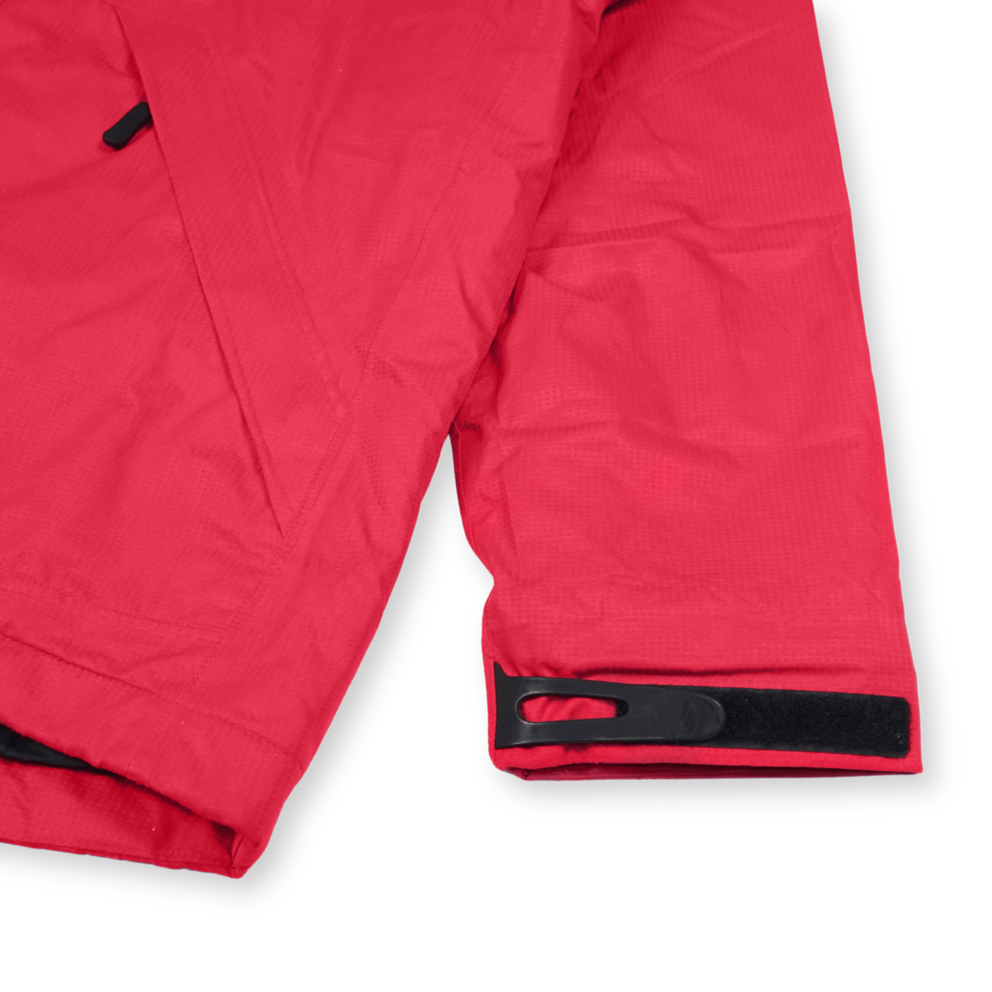 Retro JDM Japan Daihatsu HIJET Cargo Kei Truck Staff Insulated Hoodie Jacket Red - Sugoi JDM