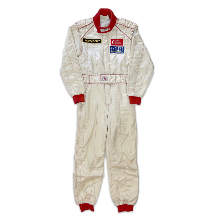 Retro JDM Dunlop Endless Nomex Gymkhana Kart Racing Suit Coverall ...