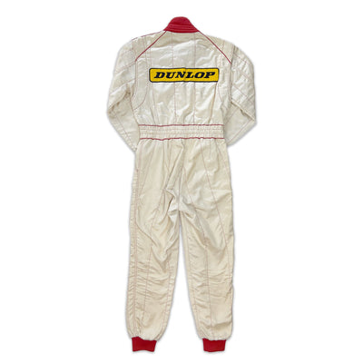 Retro JDM Japan Dunlop Endless Nomex Gymkhana Kart Racing Suit Coverall - Sugoi JDM