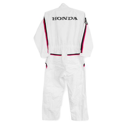 Retro Honda Motors Coveralls - Authentic Japan Primo Mechanic