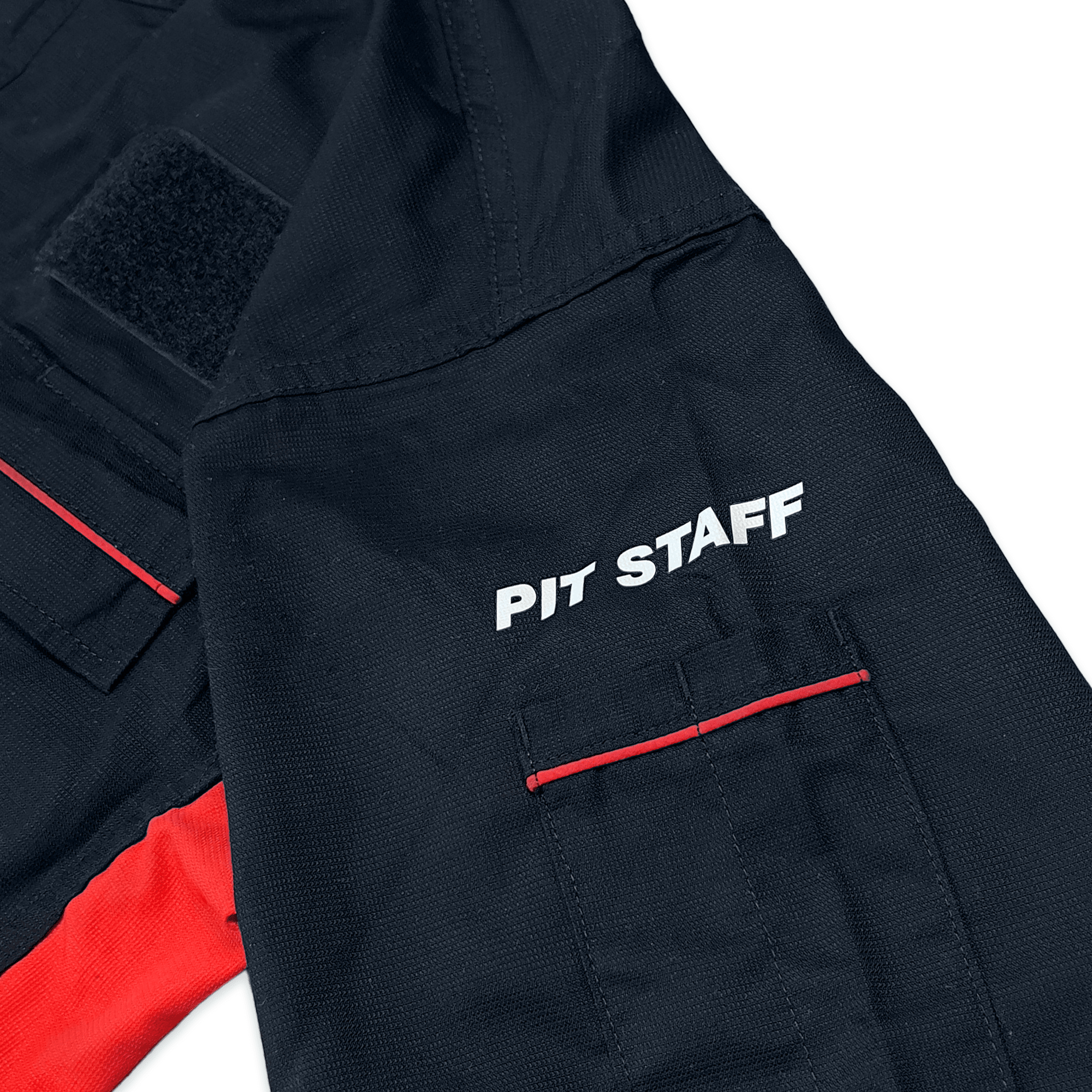 Retro JDM Japan Super Autobacs JGTC Pit Staff Summer Coveralls Tsunagi Black - Sugoi JDM