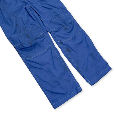 Retro JDM Nissan Summer Tsunagi Coverall Jumpsuit Long Sleeve Blue - Sugoi JDM