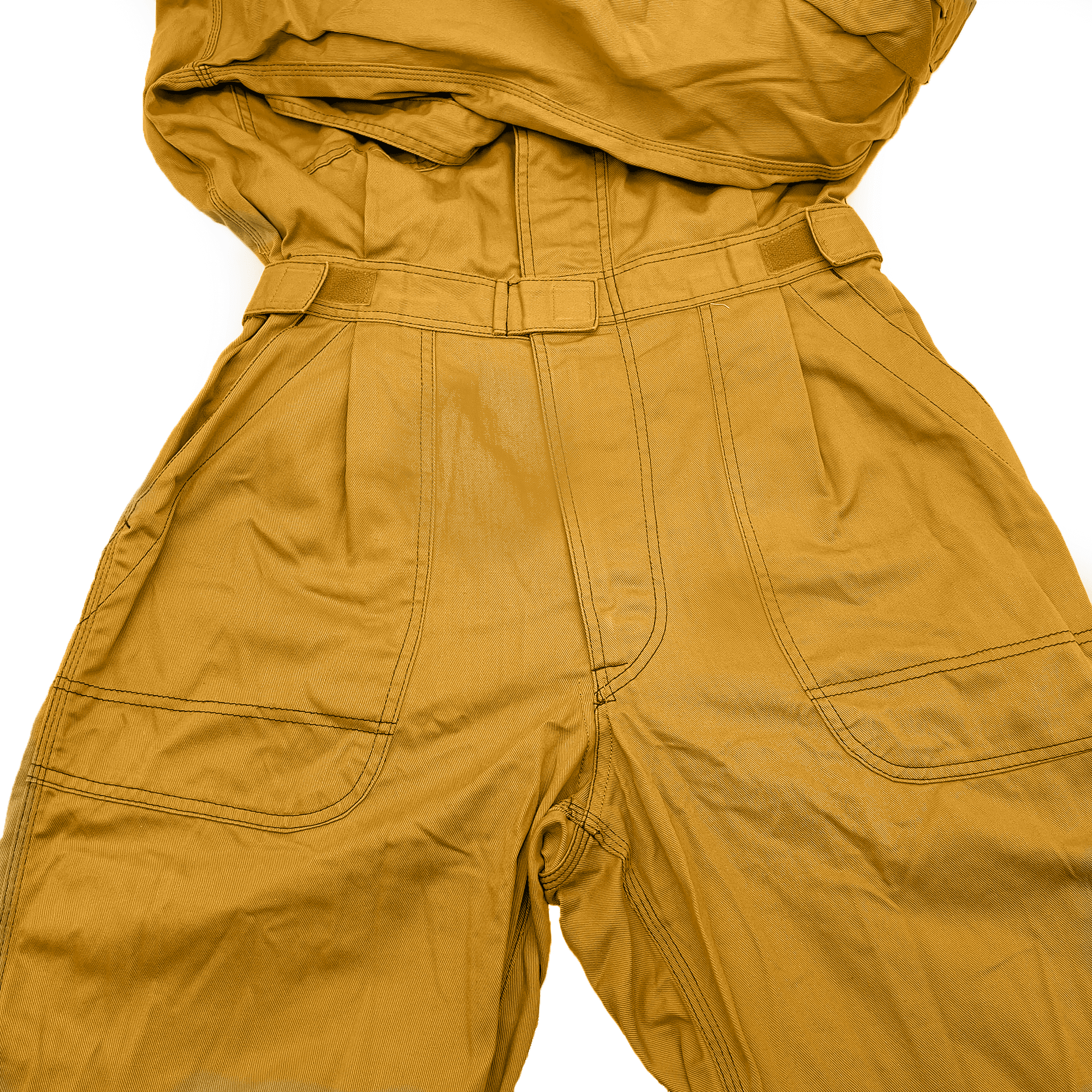 Retro JDM Toyota Japan Automotive Engineering College Coveralls Tsunagi Brown - Sugoi JDM