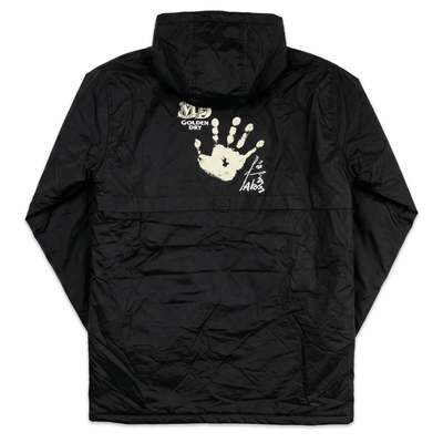 Retro Limited Edition Japan Suntory Malts Magnum Dry Winter Parka Jacket Black - Sugoi JDM