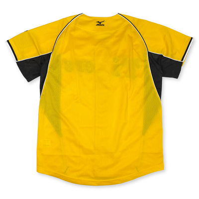 Retro New Mizuno NPB Japan Hanshin Tigers Fan Club Baseball Knit Jersey - Sugoi JDM