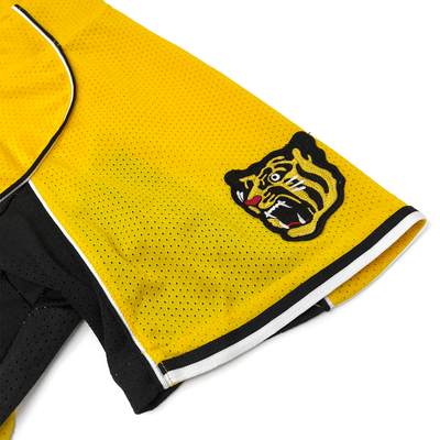 Retro New Mizuno NPB Japan Hanshin Tigers Fan Club Baseball Knit Jersey - Sugoi JDM