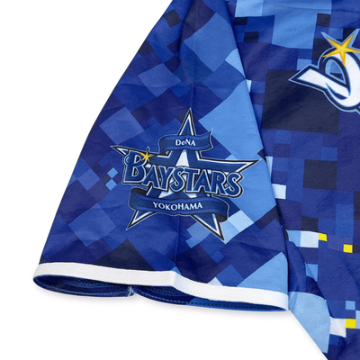 Retro NPB Japan Yokohama DeNA BayStars Baseball Jersey Star Night 2017 - Sugoi JDM
