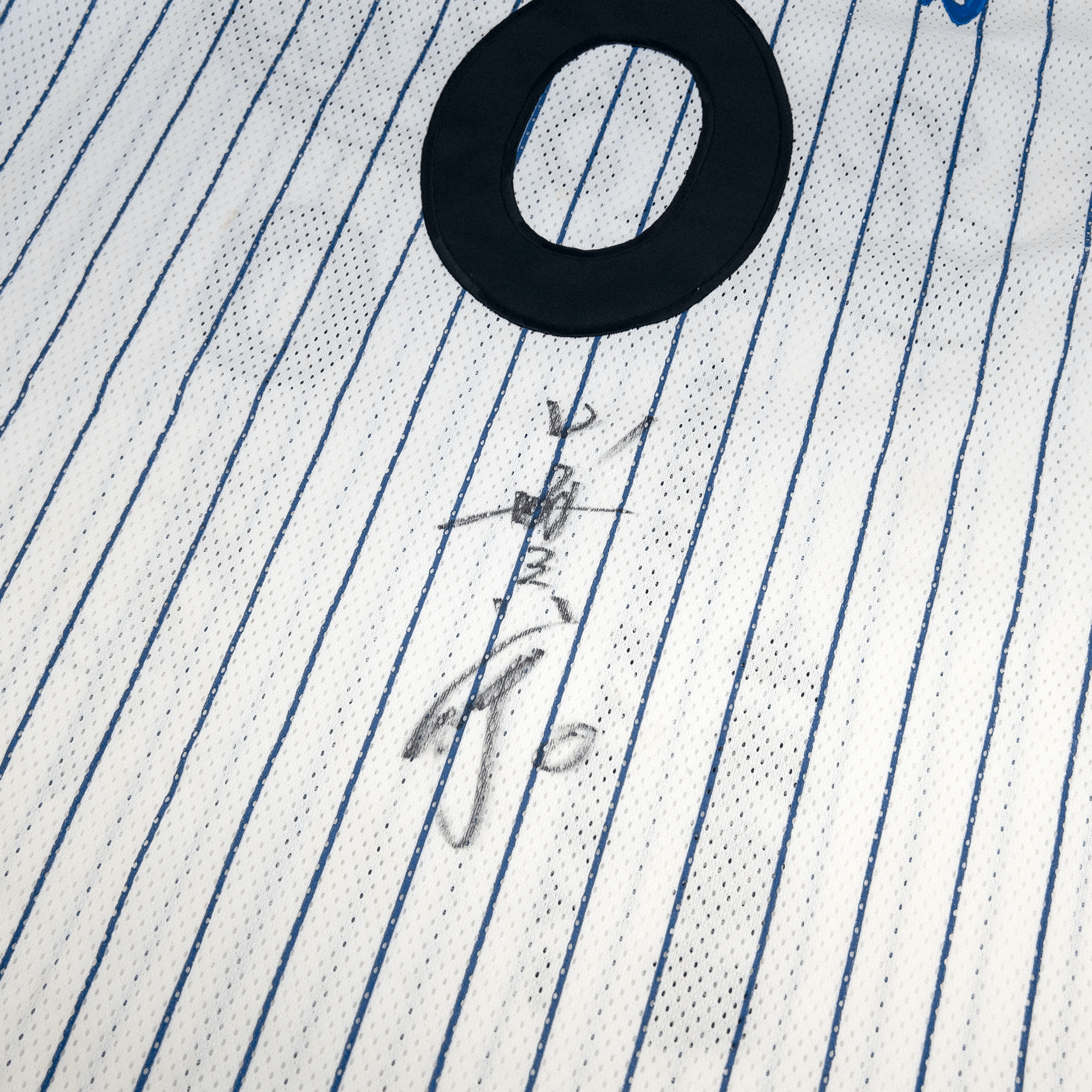 Retro NPB Yokohama BayStars Takayuki Kajitani Autographed Signed Baseball Jersey - Sugoi JDM