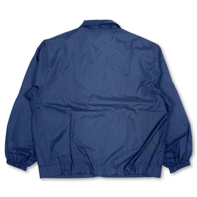 Retro Showa 1980s JDM Japan Honda Racing Team Windbreaker Jacket Blue - Sugoi JDM