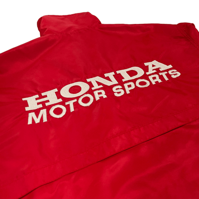 Retro Showa Era JDM 1990s Honda Collection Motor Sports Racing Jacket Red - Sugoi JDM