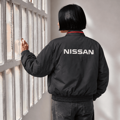 Retro Showa JDM Japan Nissan Skyline GT-R Japan Hi-Teq Hoodie Staff Jacket Black - Sugoi JDM