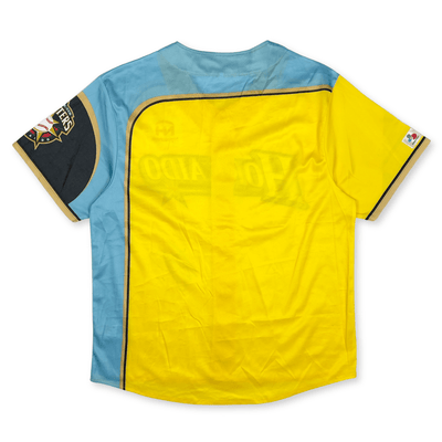 Retro Signed Autographed Nippon Ham Fighters Era Shohei Ohtani Jersey Yellow - Sugoi JDM