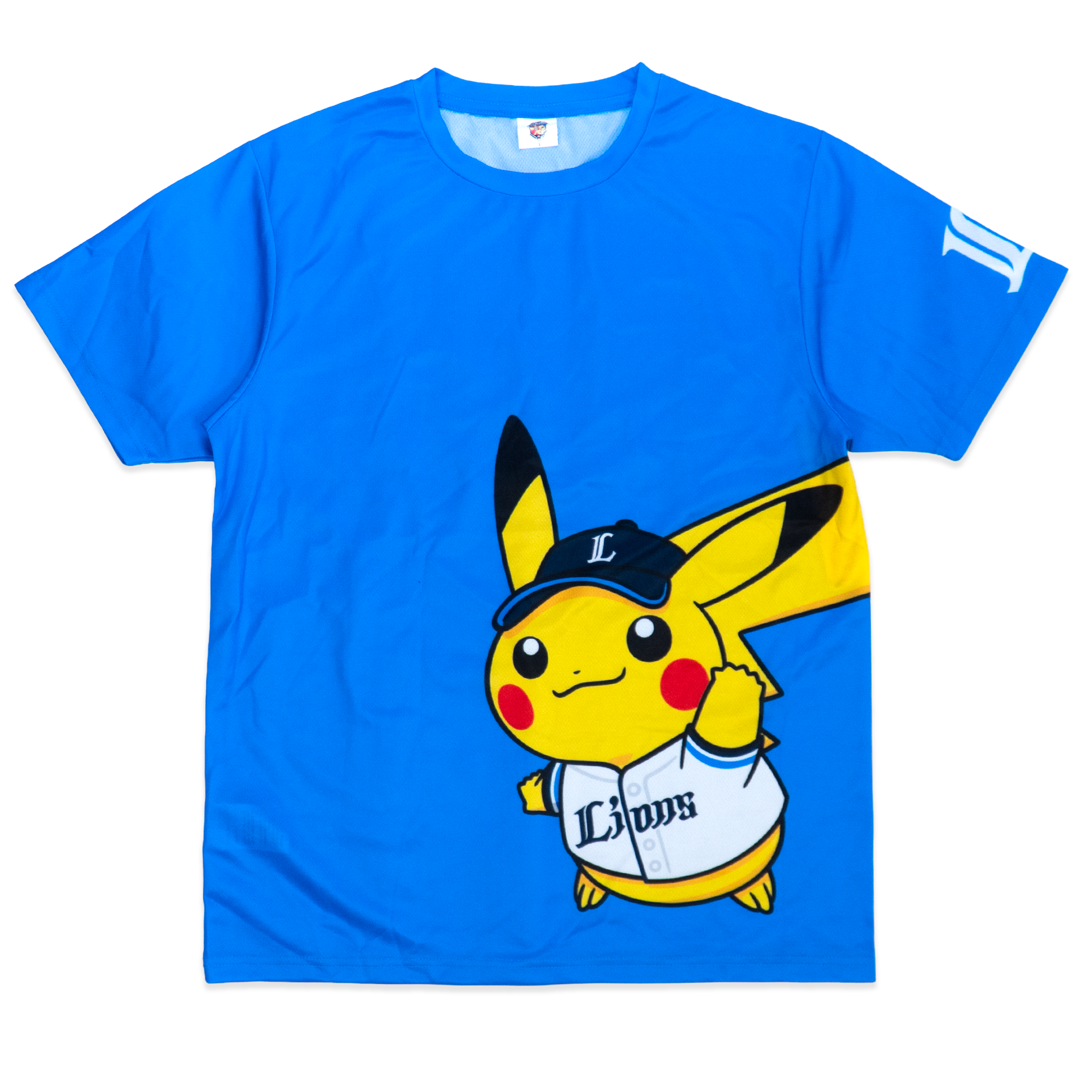 New Limited 2026 Saitama Seibu Lions × Pokémon Pikachu Giveaway Jersey Shirt