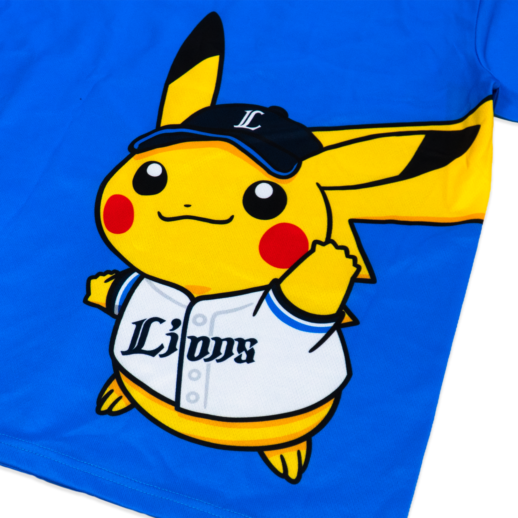 New Limited 2026 Saitama Seibu Lions × Pokémon Pikachu Giveaway Jersey Shirt