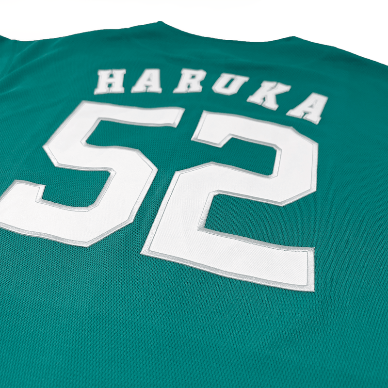 Shirts & Tops Majestic Seibu Lions NPB Japan Haruka Yamada Baseball Jersey Green #52